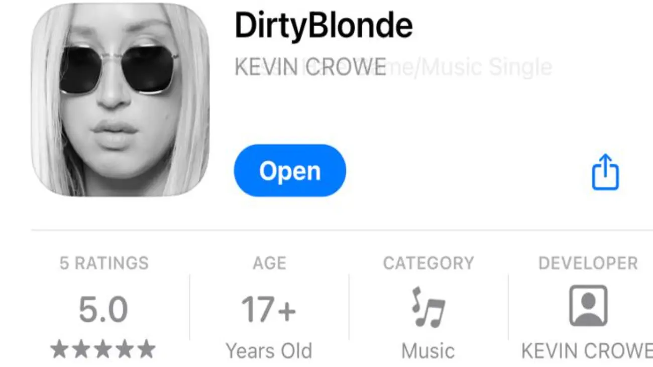 Dirty Blonde Video Game